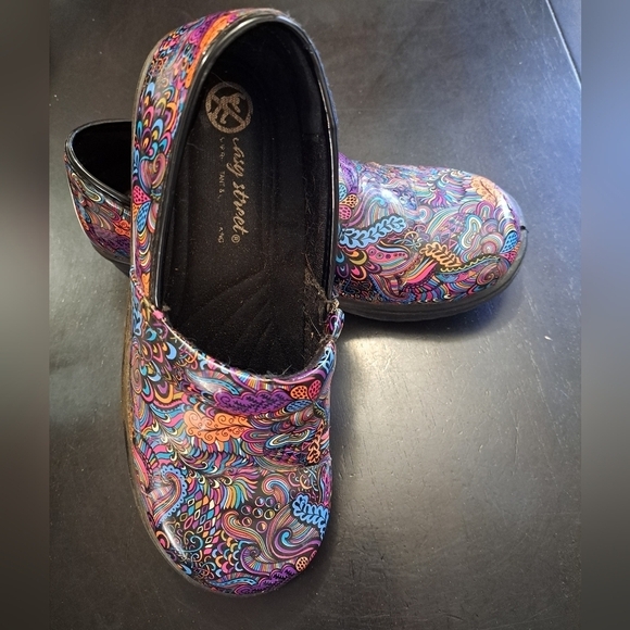 Easy Works by Easy Street Lyndee Slip on/Work Shoe Size M - Picture 8 of 11